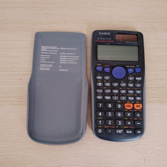 Casio FX-300ES Plus Scientific Calculator - Picture 1 of 6